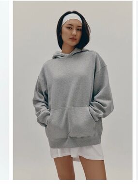KOTN Women's Grey Pullover Hoodie